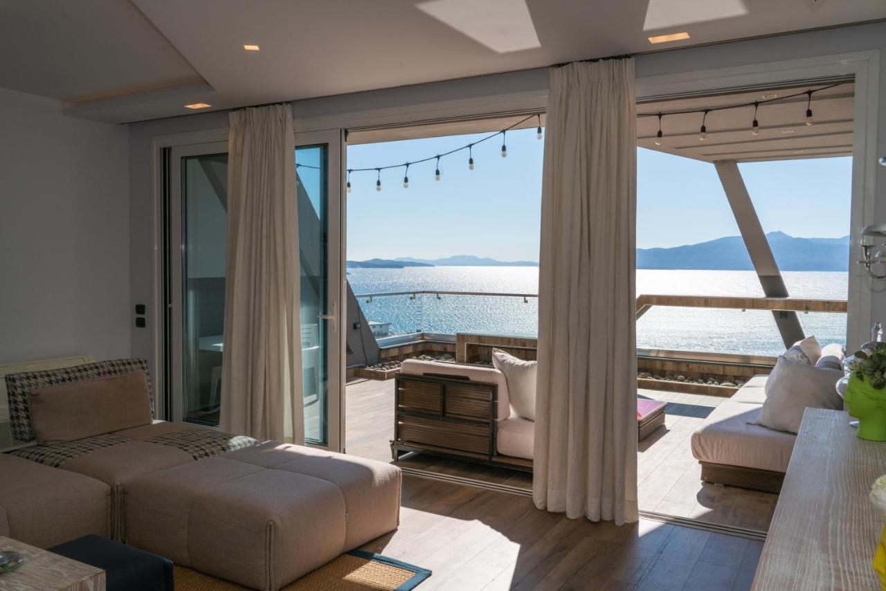 Limani Deluxe Apartment 3 Saranda Extérieur photo