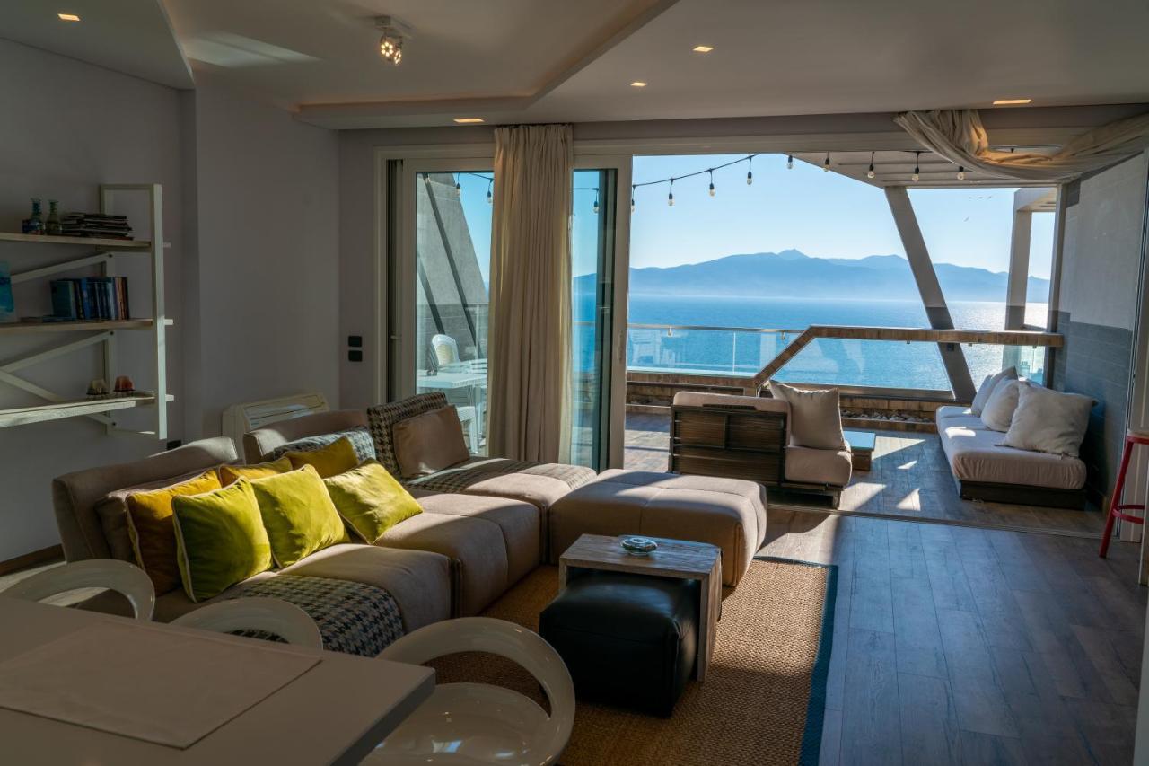 Limani Deluxe Apartment 3 Saranda Extérieur photo