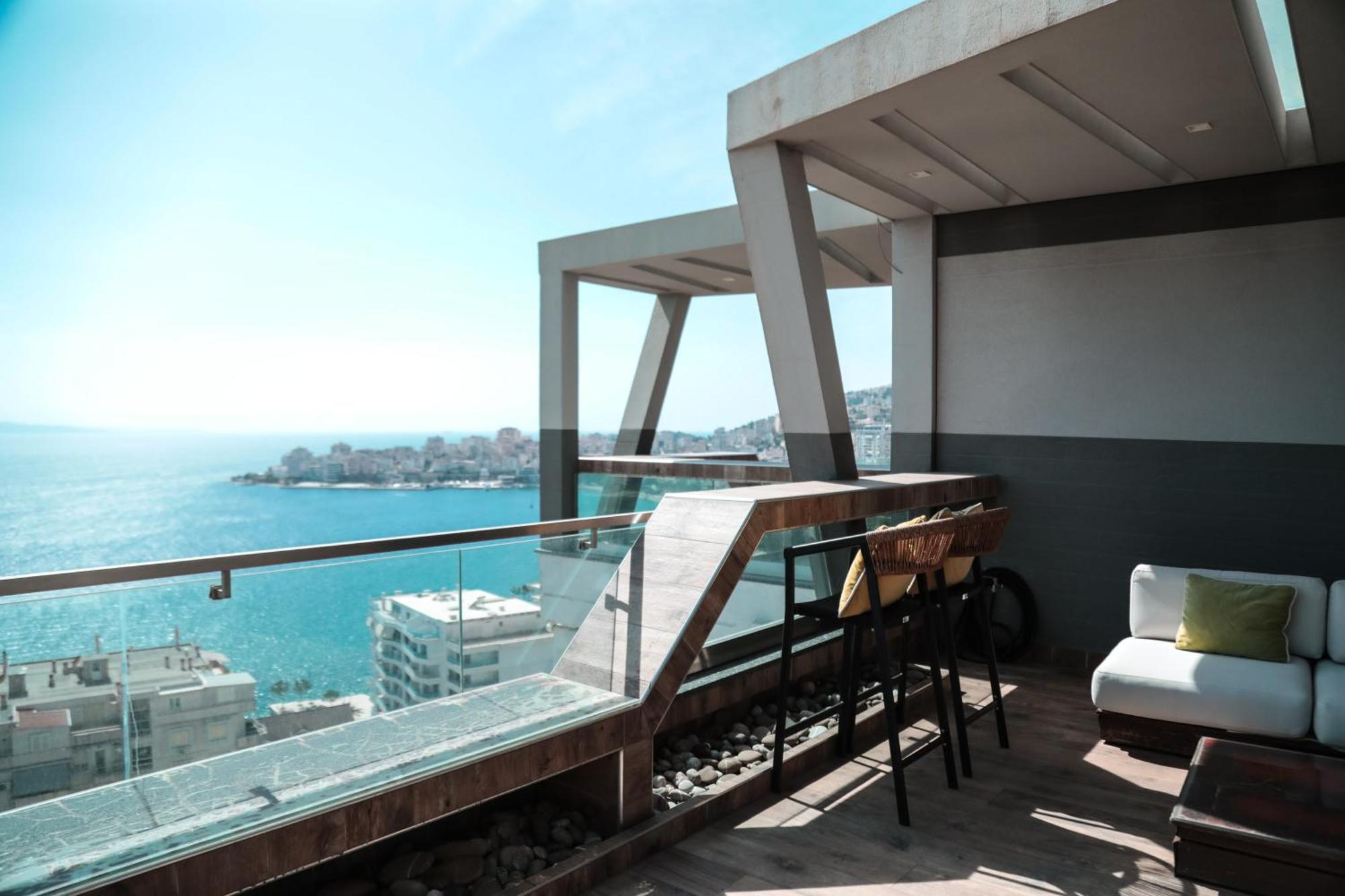 Limani Deluxe Apartment 3 Saranda Extérieur photo